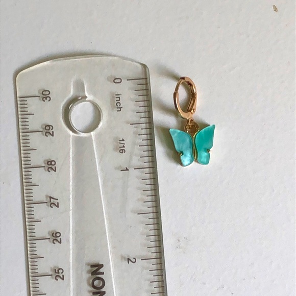 Butterfly Earrings - Picture 5 of 5